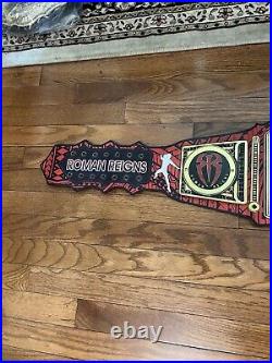 Roman Reigns 1316 Days Signature Series Undisputed Championship Title Belt 2mm