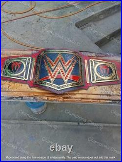 Roman Reigns 1,316 Days Signature Series Championship Title Belt Adult Size