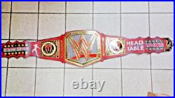 Roman Reigns 1,316 Days Signature Series Championship Title Belt Adult Size 2MM