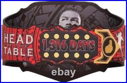 Roman Reigns 1,316 Days Signature Series Championship Title Belt Adult Size 2MM