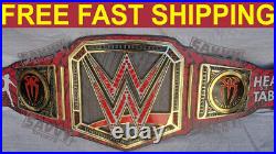 Roman Reigns 1,316 Days Signature Series Championship Title Belt Adult Size 4mm