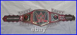 Roman Reigns 1,316 Days Signature Series Championship Title Belt Adult Size 4mm
