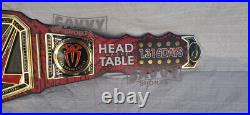Roman Reigns 1,316 Days Signature Series Championship Title Belt Adult Size 4mm