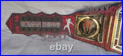 Roman Reigns 1,316 Days Signature Series Championship Title Belt Adult Size 4mm