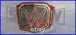 Roman Reigns 1,316 Days Signature Series Championship Title Belt Adult Size 4mm