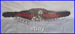 Roman Reigns 1,316 Days Signature Series Championship Title Belt Adult Size 4mm