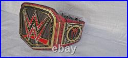 Roman Reigns 1,316 Days Signature Series Championship Title Belt Adult Size 4mm