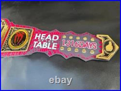 Roman Reigns Tribal Chief Championship Replica Belt Adult Custom Design