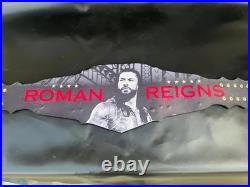 Roman Reigns Tribal Chief Championship Replica Belt Adult Custom Design