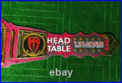 Roman Undisputed Championship Title Belt 1316 Days Limited Edition Reigns NEW