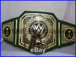 Royal Rumble WWE Heavyweight Wrestling Championship Title Belt (2mm plates)