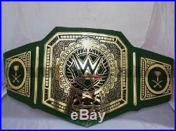 Royal Rumble WWE Heavyweight Wrestling Championship Title Belt (2mm plates)