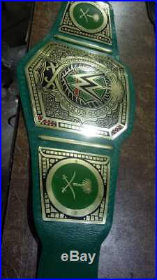 Royal Rumble WWE Heavyweight Wrestling Championship Title Belt (2mm plates)