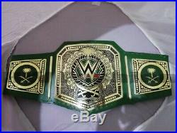 Royal Rumble WWE Heavyweight Wrestling Championship Title Belt (2mm plates)