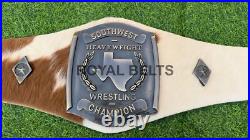 SCW Southwest Championship Wrestling Heavyweight Champion Belt Tully Blanchard