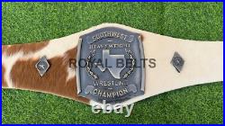 SCW Southwest Championship Wrestling Heavyweight Champion Belt Tully Blanchard