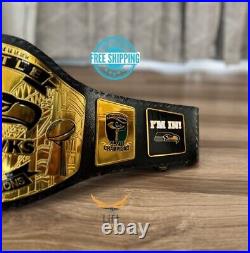 SEATTLE SEAHAWKS NFL Championship Wrestling Belt 2mm Brass Adult Size