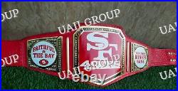 SF 49ers Championship Belt 2mm Brass
