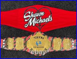 SHAWN MICHAELS HBK Authentic WWE Shop Signature Series Championship Title Belt