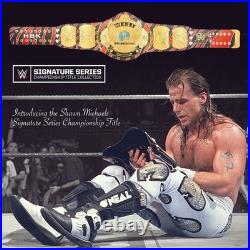 SHAWN MICHAELS HBK Authentic WWE Shop Signature Series Championship Title Belt