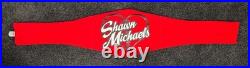 SHAWN MICHAELS HBK Authentic WWE Shop Signature Series Championship Title Belt