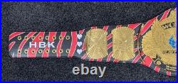 SHAWN MICHAELS HBK Authentic WWE Shop Signature Series Championship Title Belt