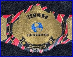 SHAWN MICHAELS HBK Authentic WWE Shop Signature Series Championship Title Belt