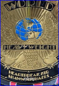 SHAWN MICHAELS HBK Authentic WWE Shop Signature Series Championship Title Belt