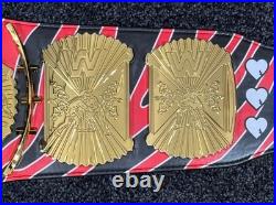 SHAWN MICHAELS HBK Authentic WWE Shop Signature Series Championship Title Belt