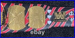 SHAWN MICHAELS HBK Authentic WWE Shop Signature Series Championship Title Belt