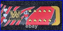 SHAWN MICHAELS HBK Authentic WWE Shop Signature Series Championship Title Belt