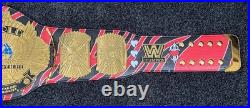 SHAWN MICHAELS HBK Authentic WWE Shop Signature Series Championship Title Belt SHAWN MICHAELS HBK Authentic WWE Shop Signature Series Championship Title Belt