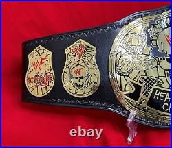 SMOKING SKULL SNAKE SKIN WORLD Wrestling CHAMPIONSHIP Belt Hand-Made Leather SMOKING SKULL SNAKE SKIN WORLD Wrestling CHAMPIONSHIP Belt Hand-Made Leather