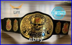 SMOKING SKULL SNAKE SKIN WORLD Wrestling CHAMPIONSHIP TITLE Replica Belt 2MM