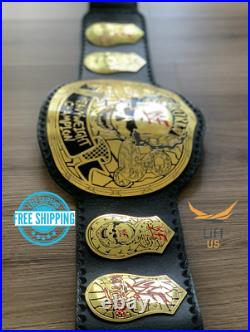 SMOKING SKULL SNAKE SKIN WORLD Wrestling CHAMPIONSHIP TITLE Replica Belt 2MM