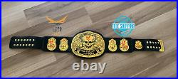 SMOKING SKULL SNAKE SKIN WORLD Wrestling CHAMPIONSHIP TITLE Replica Belt 2MM