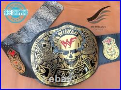 SMOKING SKULL STONE COLD WORLD HEAVYWEIGHT CHAMPIONSHIP TITLE Replica Belt Adult