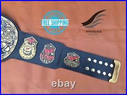 SMOKING SKULL STONE COLD WORLD HEAVYWEIGHT CHAMPIONSHIP TITLE Replica Belt Adult