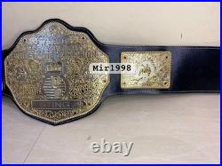 STING Big Gold Heavyweight Wrestling Championship Belt Replica 4mm