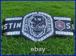 STONE COLD STEVE AUSTIN Legacy Championship Title Belt Adult Size