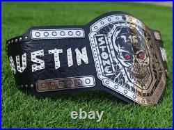 STONE COLD STEVE AUSTIN Legacy Championship Title Belt Adult Size