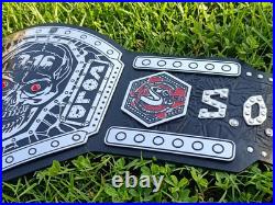 STONE COLD STEVE AUSTIN Legacy Championship Title Belt Adult Size
