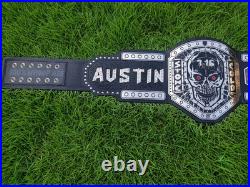 STONE COLD STEVE AUSTIN Legacy Championship Title Belt Adult Size