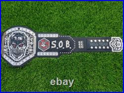 STONE COLD STEVE AUSTIN Legacy Championship Title Belt Adult Size
