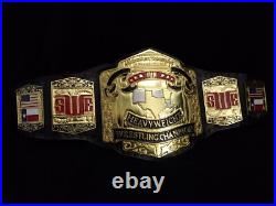 SWE Southwest Wrestling Entertainment Heavyweight Championship Wrestling Belt