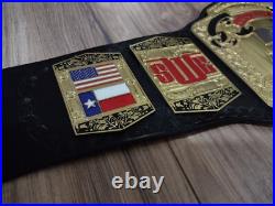 SWE Southwest Wrestling Entertainment Heavyweight Championship Wrestling Belt