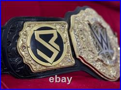 Seth Rollins New heavyweight championship belt wrestling title adult size 6mm Seth Rollins New heavyweight championship belt wrestling title adult size 6mm
