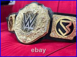 Seth Rollins New heavyweight championship belt wrestling title adult size 6mm Seth Rollins New heavyweight championship belt wrestling title adult size 6mm