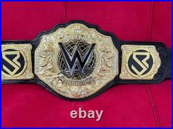 Seth Rollins New heavyweight championship belt wrestling title adult size 6mm Seth Rollins New heavyweight championship belt wrestling title adult size 6mm