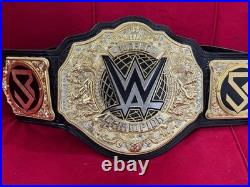 Seth Rollins New heavyweight championship belt wrestling title adult size 6mm Seth Rollins New heavyweight championship belt wrestling title adult size 6mm